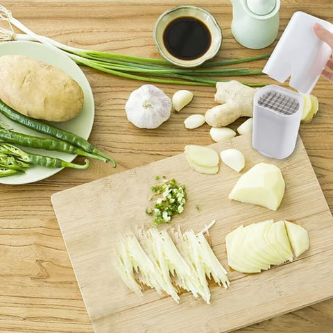 🍟 Versatile Vegetable Chopper & Dicer