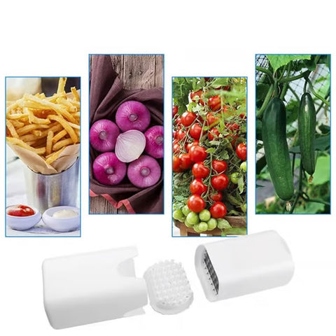 🍟 Versatile Vegetable Chopper & Dicer
