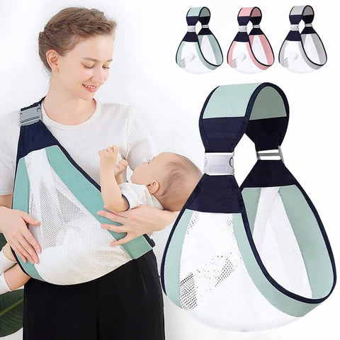 🔥🔥Adjustable Baby Carrier Wrap Soft  Newborn Sling