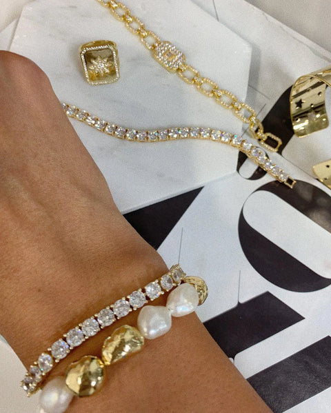 (🔥HOT SALE NOW 35% OFF) - Sparkling Bracelet - Buy More Save More！