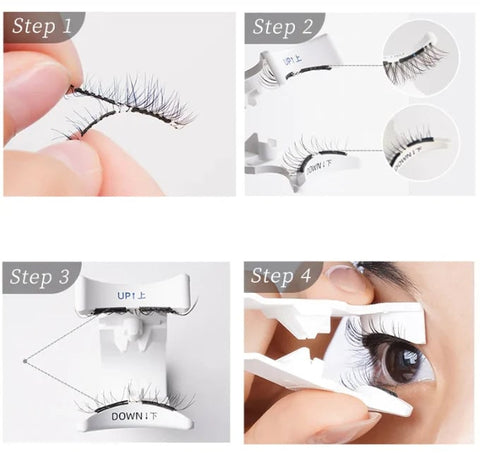 Premium Reusable Magnetic Eyelashes | Easy, Quick, Safe!