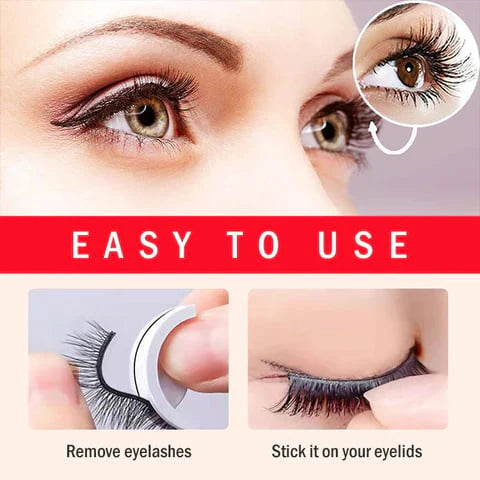 Reusable Magnetic Eyelashes