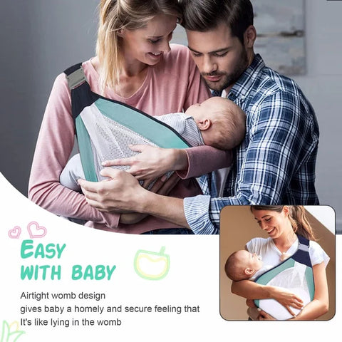 🔥🔥Adjustable Baby Carrier Wrap Soft  Newborn Sling