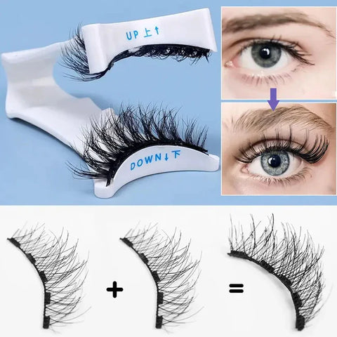 🔥 REUSABLE MAGNETIC EYELASH KIT