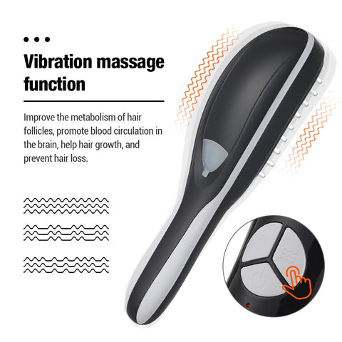 Hair Growth Electric Massager Comb