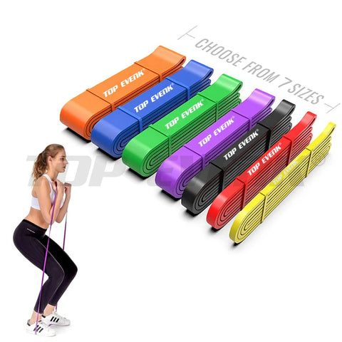 YOGA WORKOUT ELASTIC BANDS