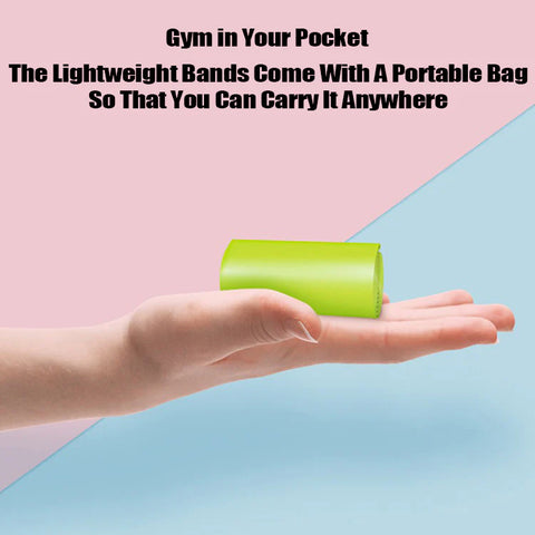 YOGA WORKOUT ELASTIC BANDS