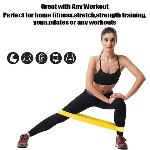 YOGA WORKOUT ELASTIC BANDS