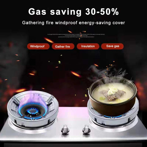 Energy Saving Gas Stove Device