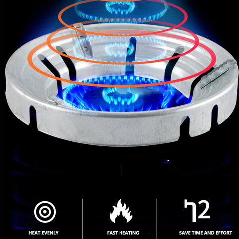 Energy Saving Gas Stove Device