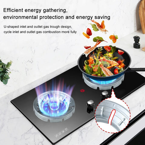 Energy Saving Gas Stove Device