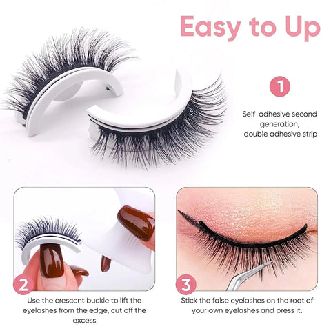 Reusable Magnetic Eyelashes