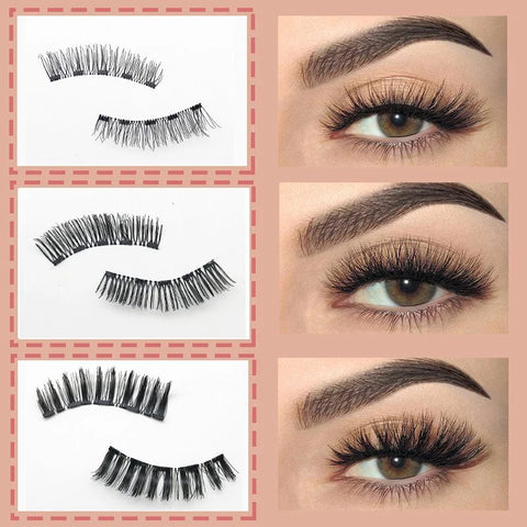 🔥 REUSABLE MAGNETIC EYELASH KIT