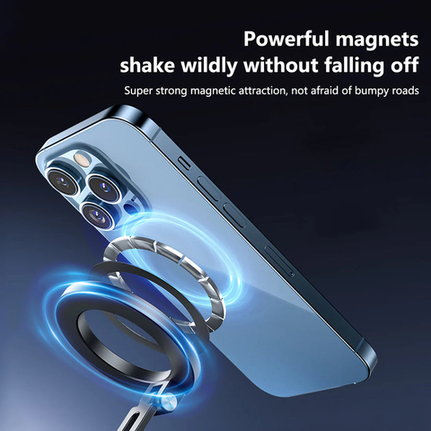 Portable 360° Magnatinc Phone Holder