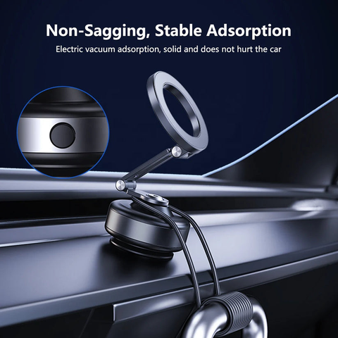 Portable 360° Magnatinc Phone Holder