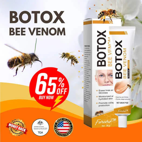 Botox Bee Venom Wrinkle Removal Cream 👨‍⚕️ Made and Shipped from US✅