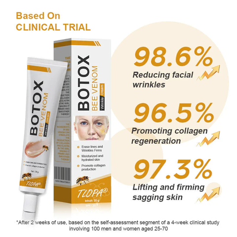 Botox Bee Venom Wrinkle Removal Cream 👨‍⚕️ Made and Shipped from US✅