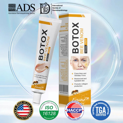 Botox Bee Venom Wrinkle Removal Cream 👨‍⚕️ Made and Shipped from US✅