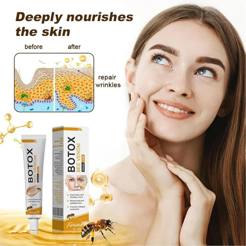 Botox Bee Venom Wrinkle Removal Cream 👨‍⚕️ Made and Shipped from US✅