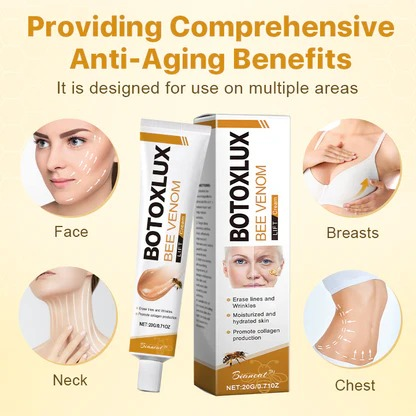 Botox Bee Venom Wrinkle Removal Cream 👨‍⚕️ Made and Shipped from US✅