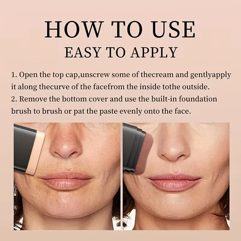 2 in 1 Korean Foundation Stick