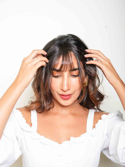 Wispy Clip-In Bangs